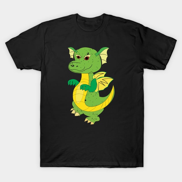 Funny Dragon T-Shirt by SHaun Top choice